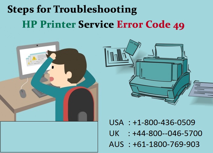 How To Repair Hp Printer Error 49 With Free Hp Printer Support