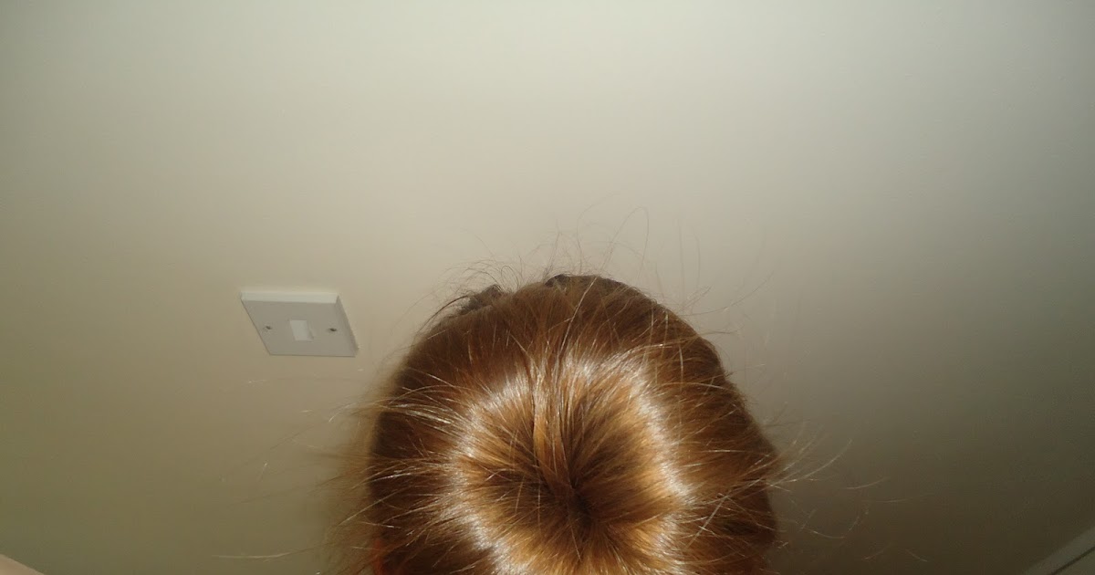 Never Eat Mint Matchmakers Bun Ring Hair Update!!