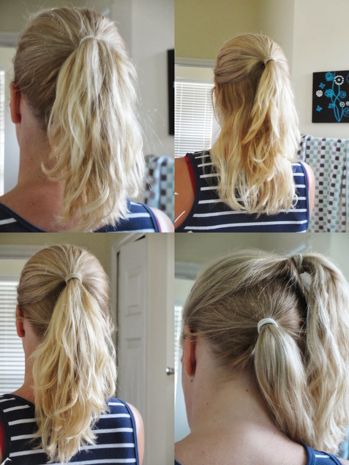 Two Easy Pony Tail Ideas (by Sissi from Beauty4Free2U)