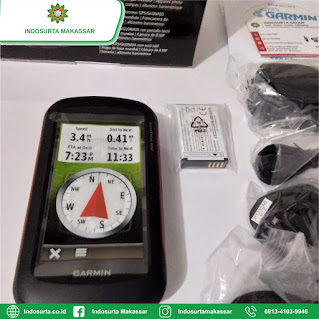Jual GPS Garmin Etrex 10, 64S, 64SC dan 78S di Makassar - 082155355433