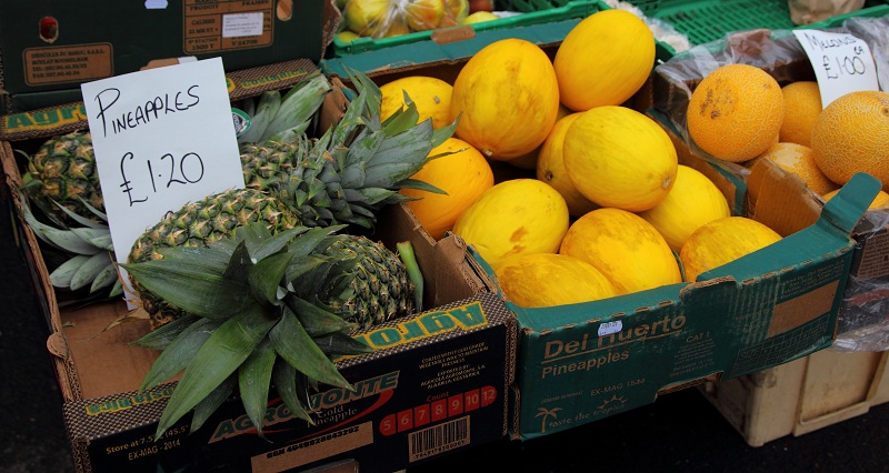 Market Day at Axminster