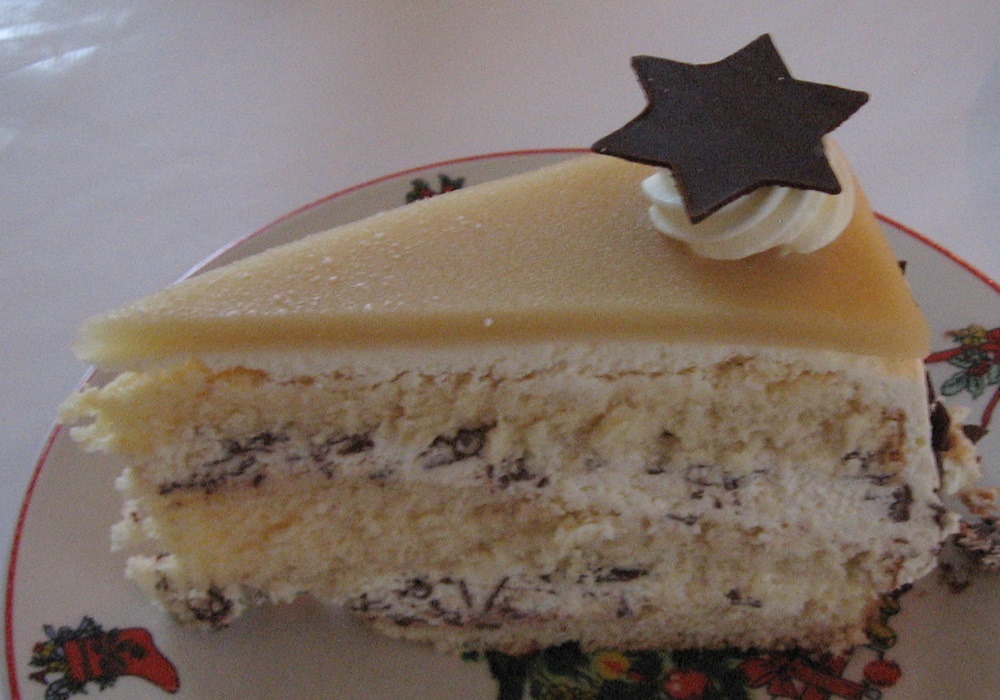 Marzipan Kuchen In Sternform - Rezepte Suchen