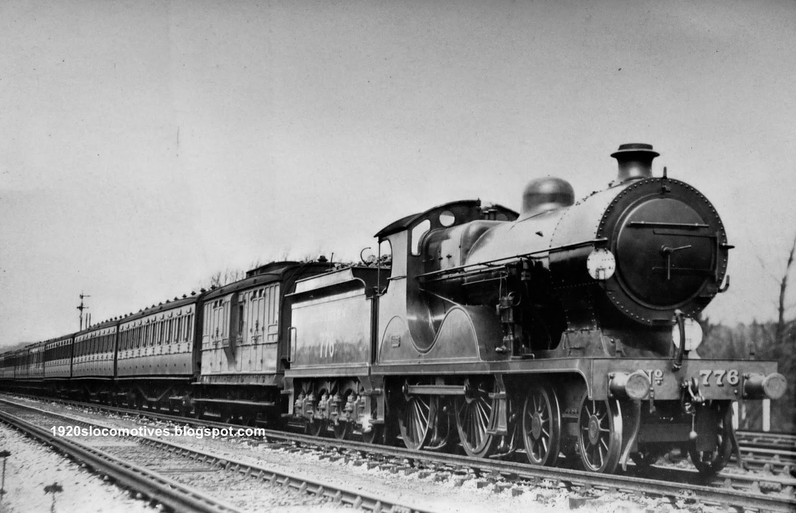 Steam 1920s Southern 1920s.