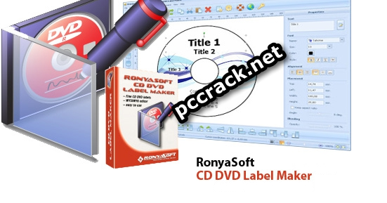 Pengertian RonyaSoft CD DVD Label - Catatan Ku