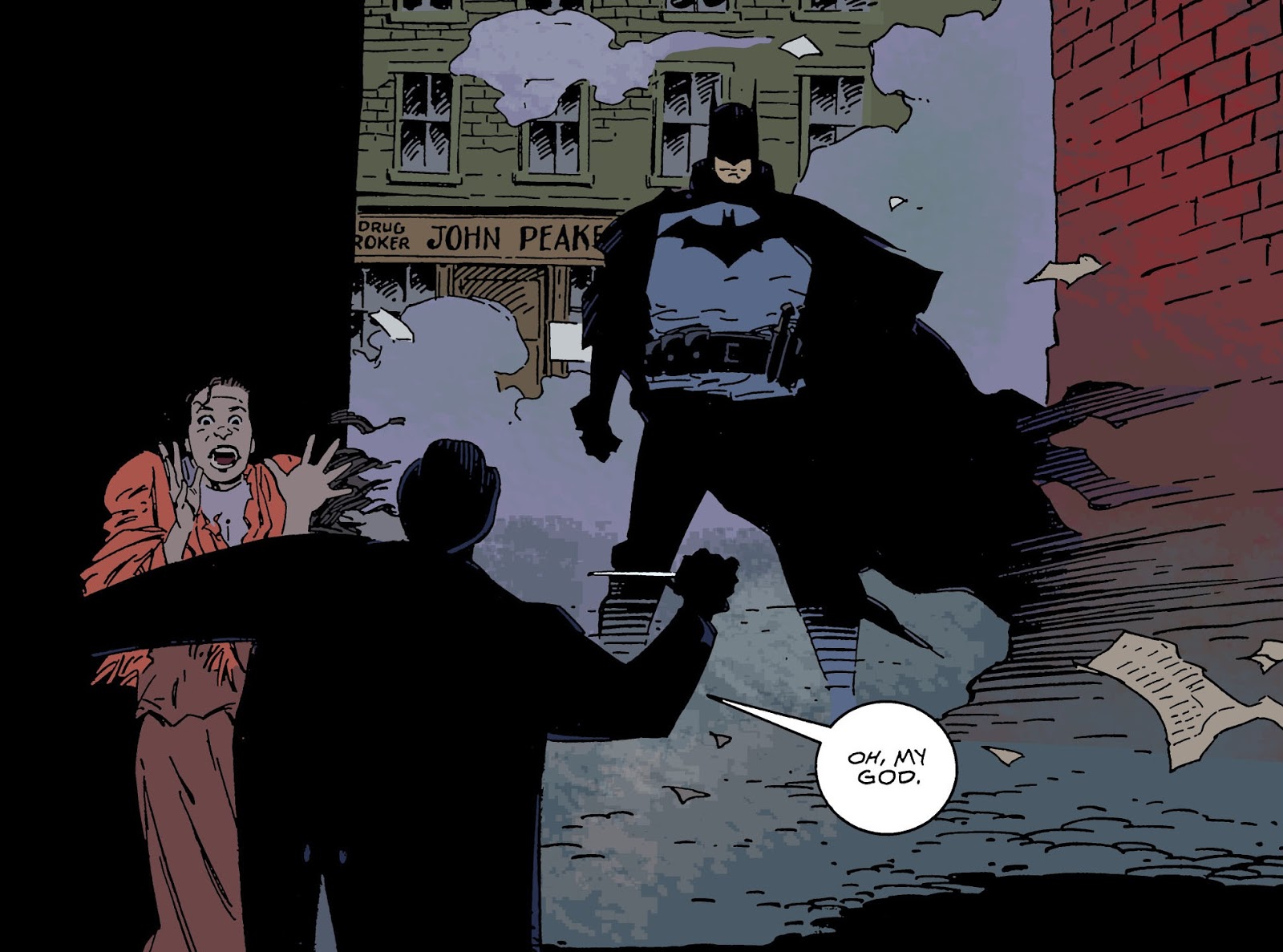 DC Comics of the 1980s: 1989 - Batman: Gotham by Gaslight