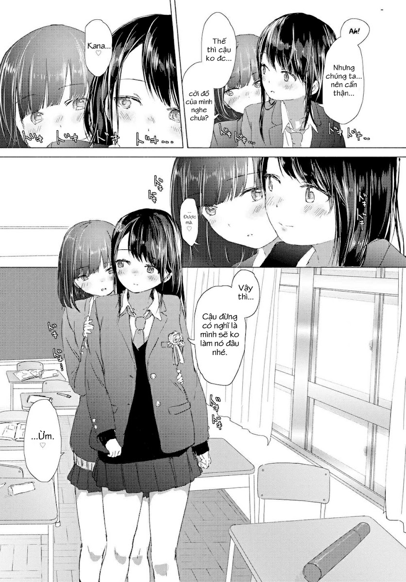 HentaiVN.net - Ảnh 10 - Tuyển tập Yuri Oneshot - Chap 116: Memories of a School Uniform
