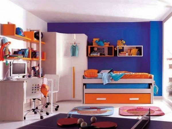 Sliding Bunk Children: Save Space