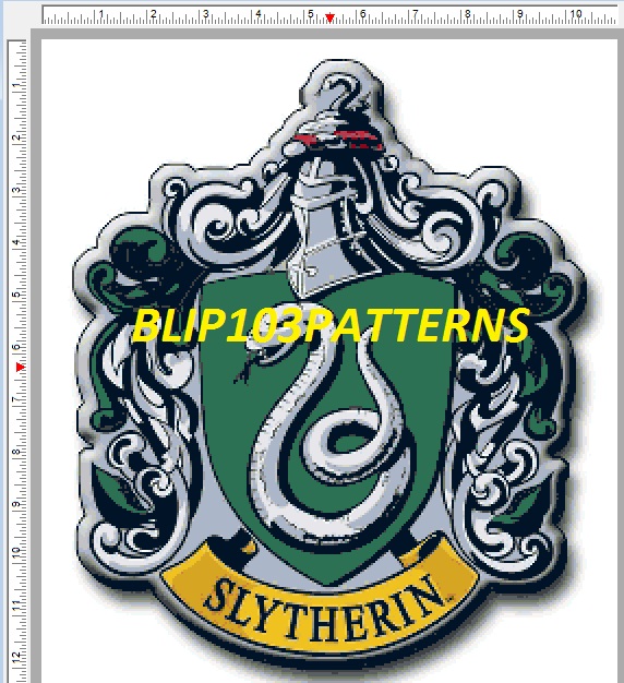Blip103Patterns: New House Crests