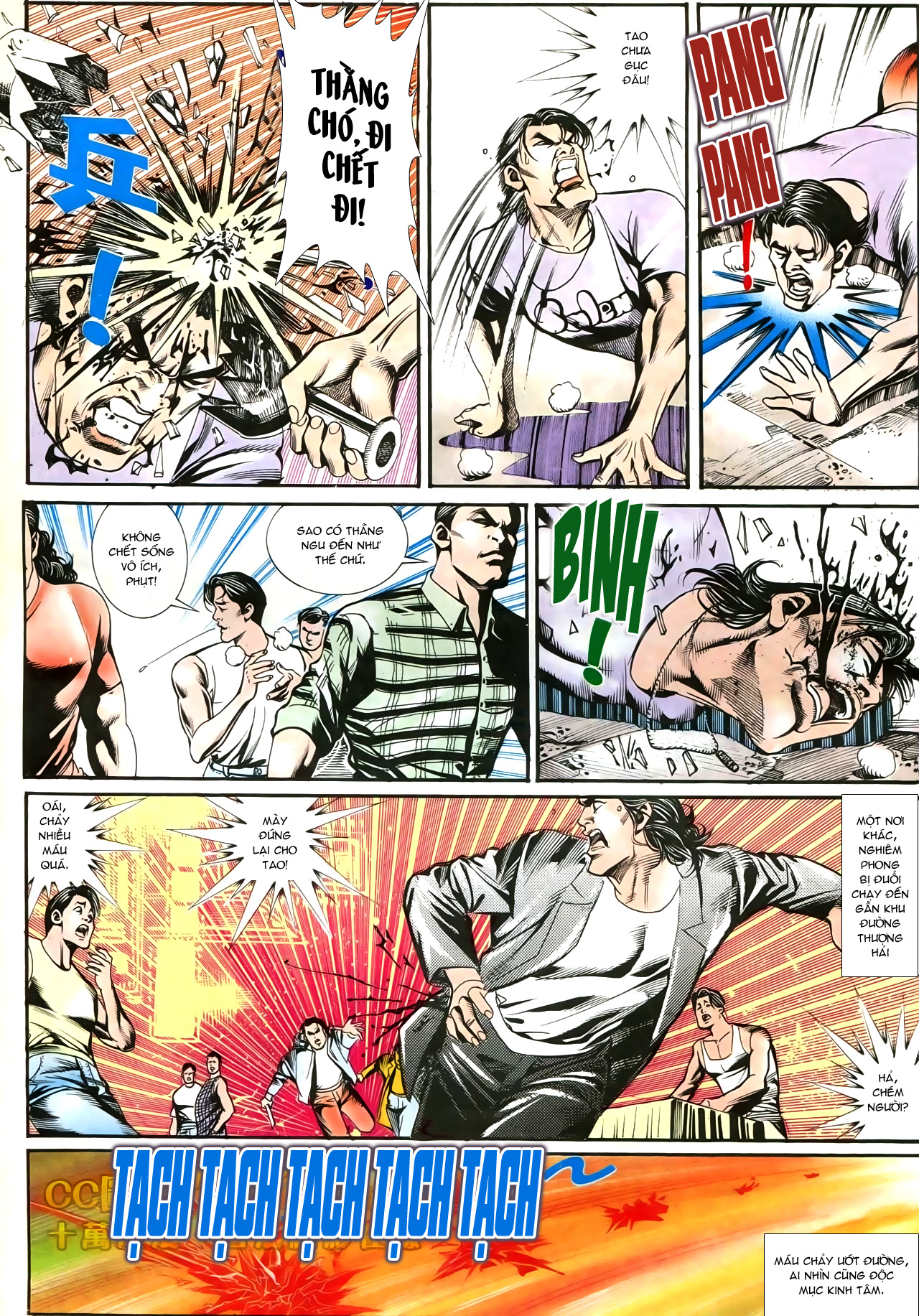 Người Trong Giang Hồ chap 197 - Trang 15