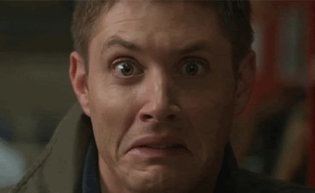Image result for terrified supernatural gif