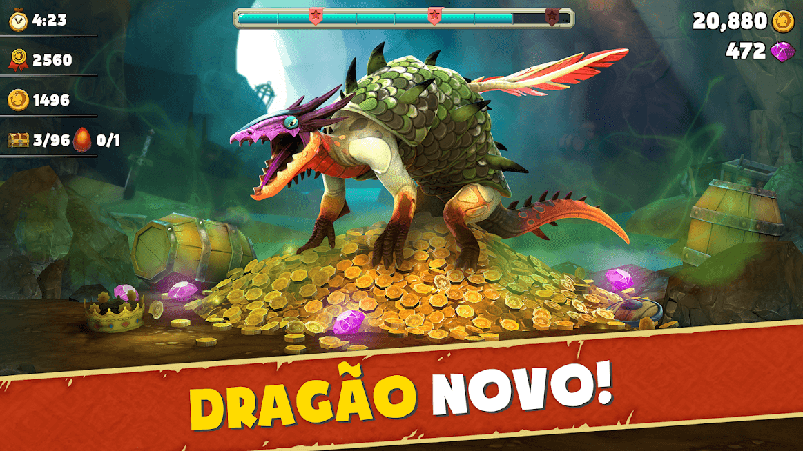 Hungry Dragon APK MOD Dinheiro Infinito v 4.6