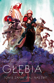 Głębia tom 2: Zanim spali nas świt okładka