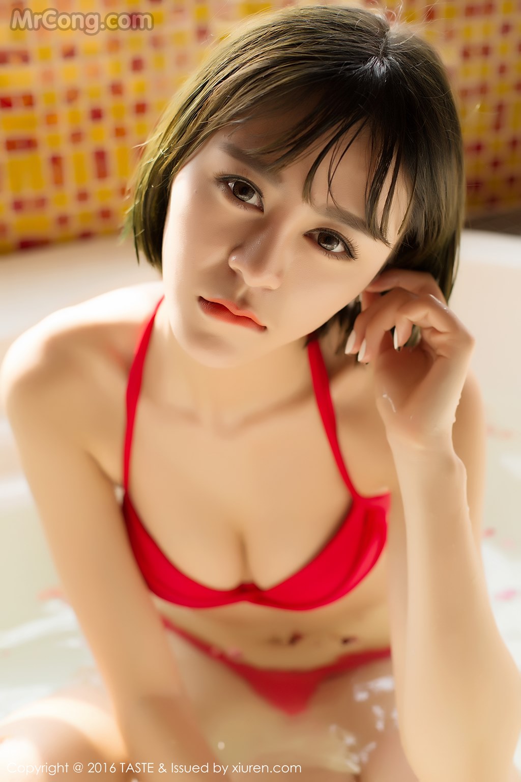 TASTE Vol.014: Model Wang Meng Meng (汪萌萌) (45 pictures) photo 1-18