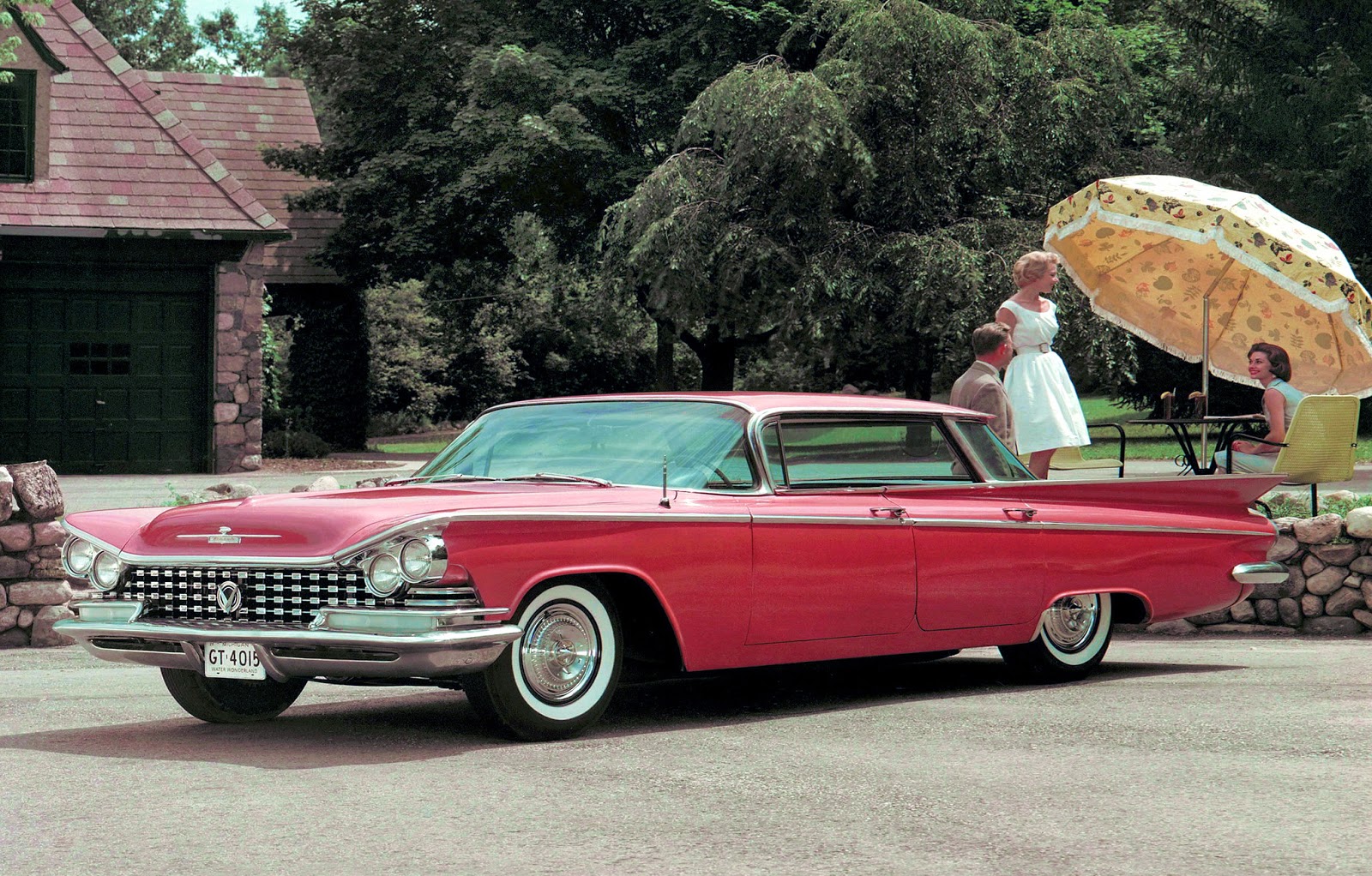 transpress nz 1959 Buick LeSabre 4door Hardtop