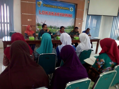 RAKOOR PERSIAPAN SURVEY AKERDITASI UPTD PUSKESMAS NGRAMPAL