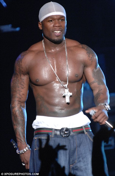 redftaconko: 50 cent skinny