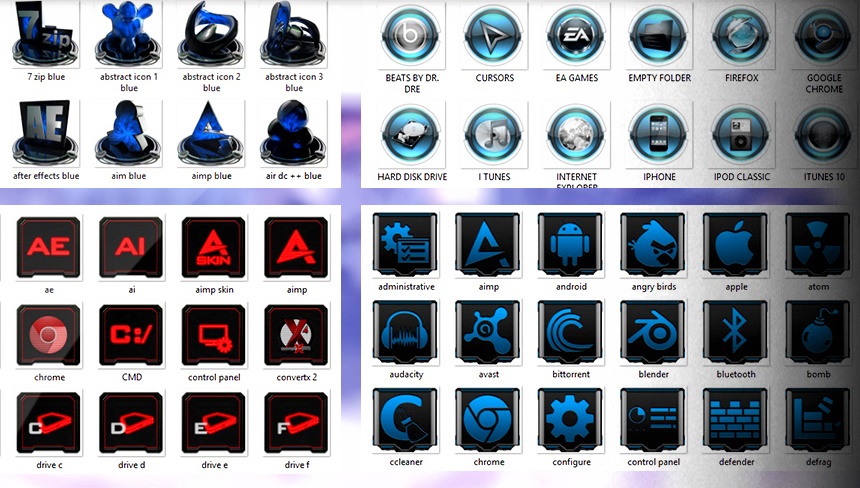Pack de Iconos PNG