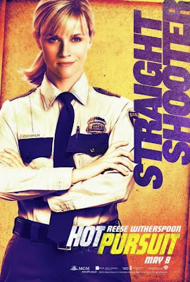 Reese Witherspoon Hot Pursuit Poster