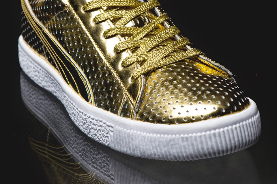 walt frazier puma sneakers