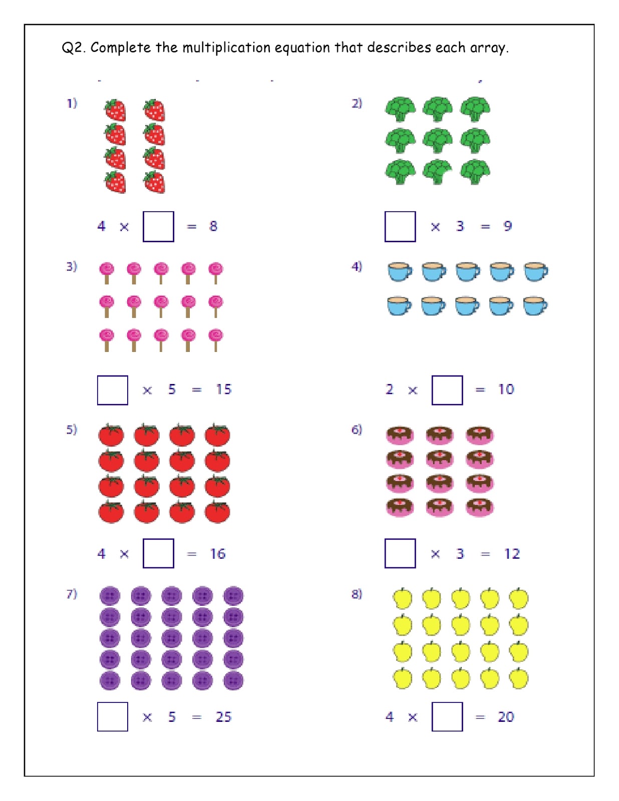 Birla World School Oman: Homework for Grade 2 as on 15/03/2018