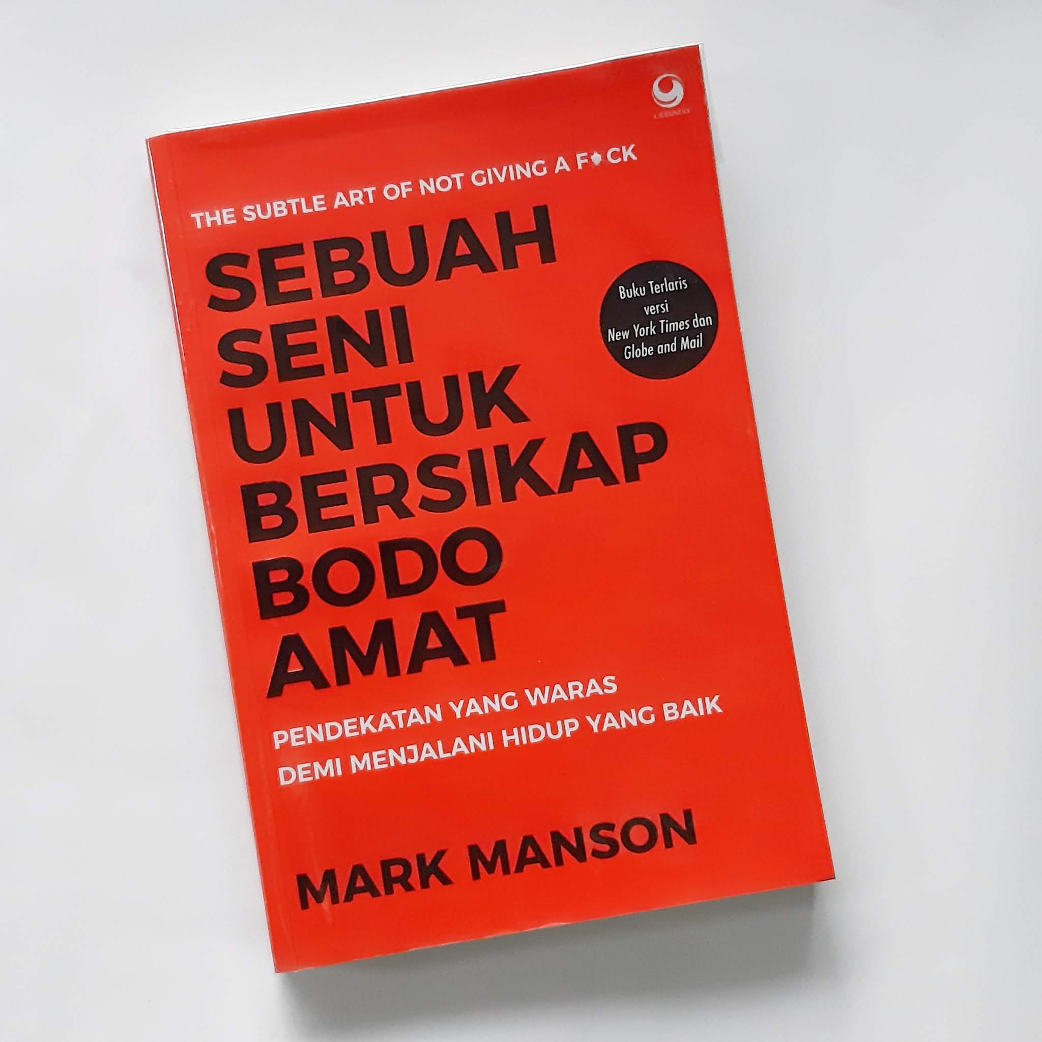 Review Buku 'Sebuah Seni untuk Bersikap Bodo Amat' My