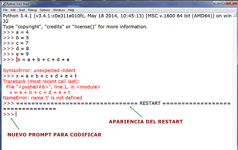 APRENDER A PROGRAMAR CON PYTHON: febrero 2016