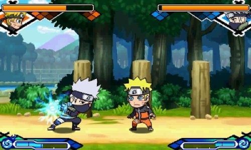 Naruto Powerful Shippuden 3DS ROM