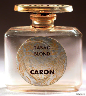 TABAC BLOND de Caron. ¿El primer perfume feminista de la historia"