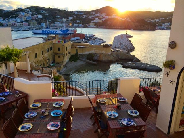 Where to eat in Ponza