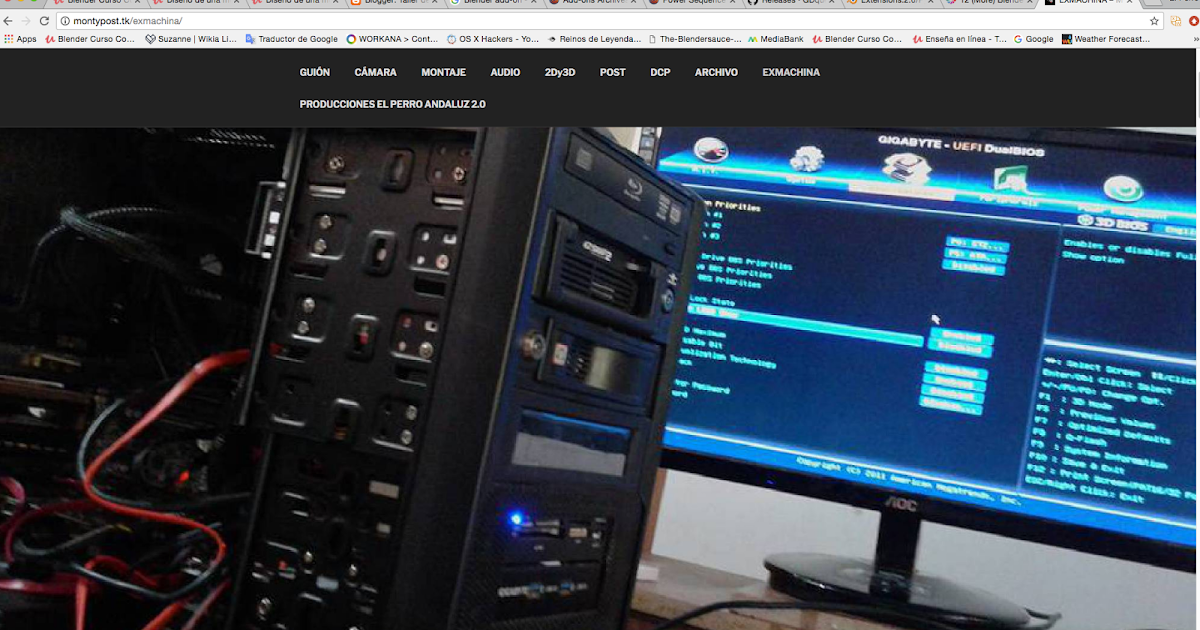 BLENCHMARK HARDWARE PERFORMANCE IN BLENDER 3D