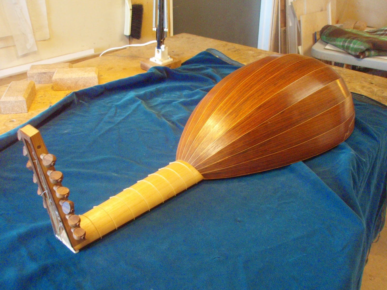The Lute's Progress, Calling all lute makers!