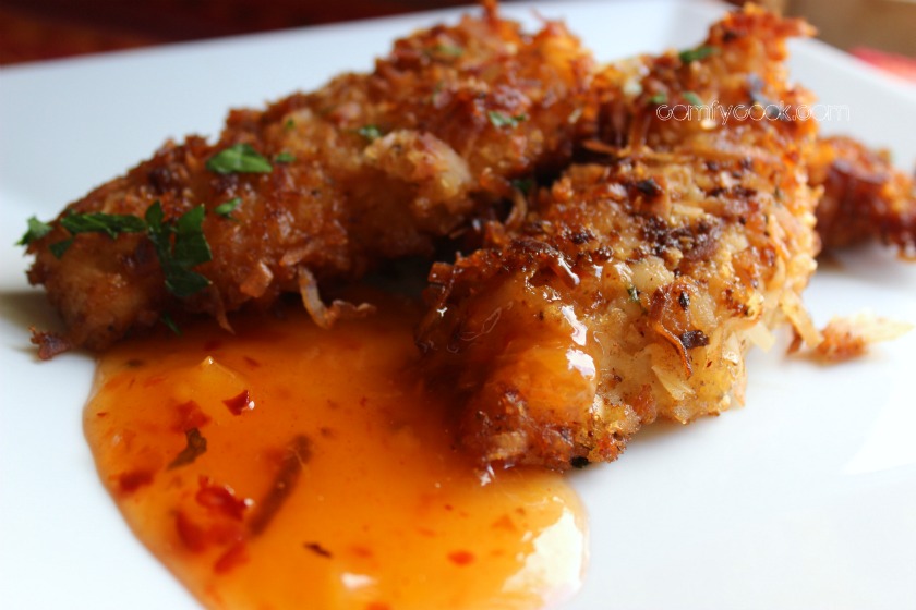 Comfy Cuisine Home Recipes from Family & Friends Coconut Chicken