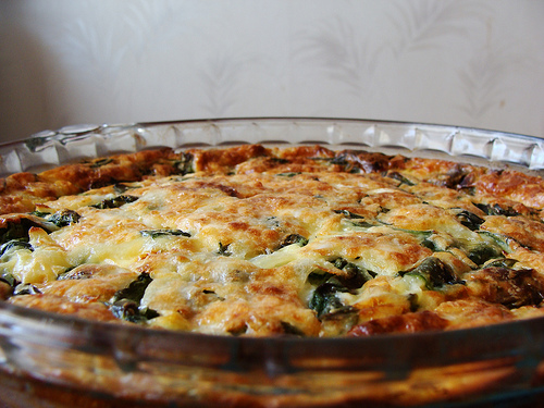 Simply Southern, Sweet, Classy and Sassy: Crustless Spinach, Onion