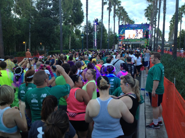 Budget Fairy Tale: Disneyland Race Weekend 2013 Part 2 - Inaugural Disneyland 10k