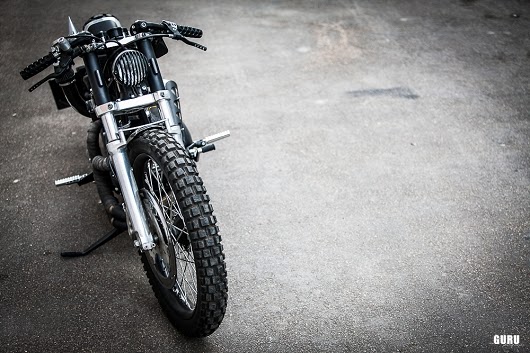 Harley Davidson Sportster 1200 By MB Cycles  Hell Kustom