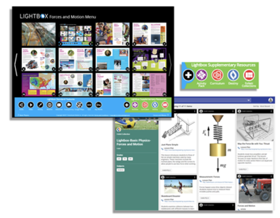 The Library Voice 150 Lightbox Collections....Bringing So Much More To