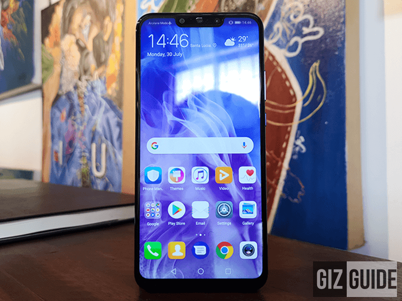 Huawei Nova 3 Unboxing and First Impressions
