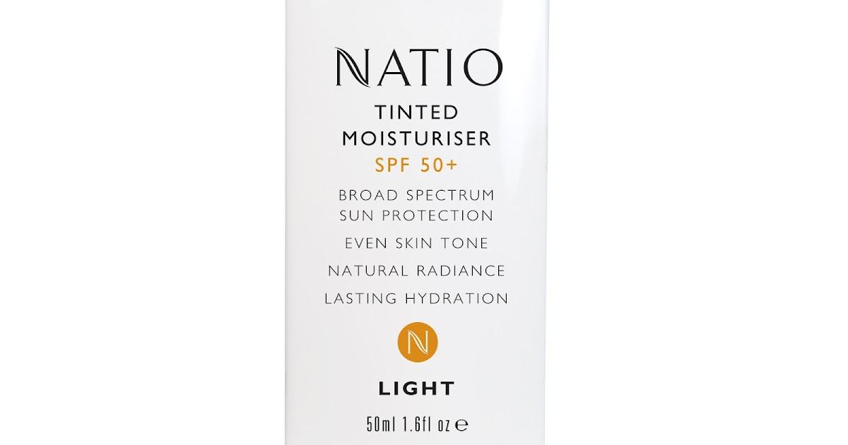 Australian Premium Beauty Care brand Natio introduces Tinted Moisturizer SPF 50- PR INFO