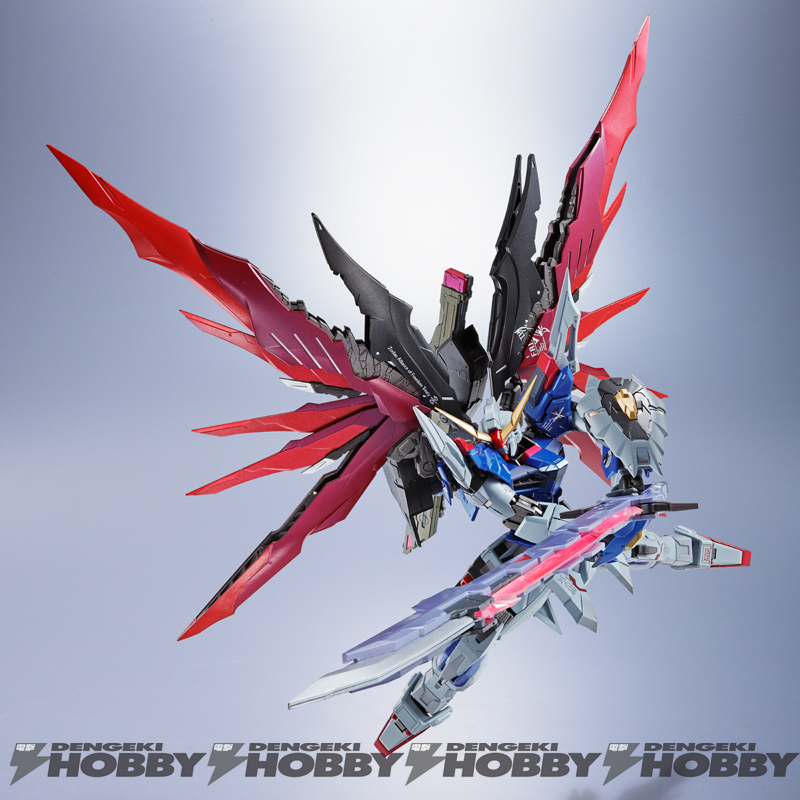 METAL BUILD 1/100 Destiny Gundam Full Package Release Info
