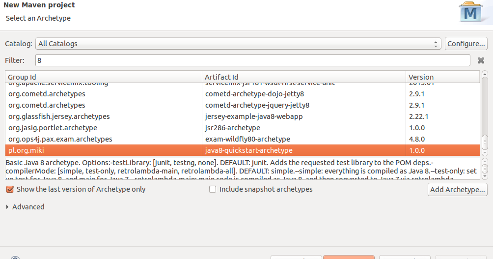 apache solr spring boot