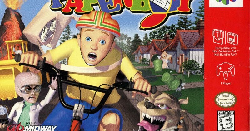 paperboy retro game