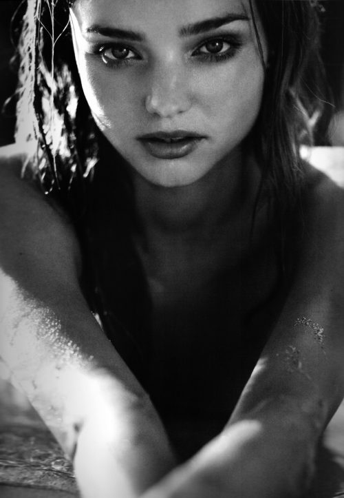 Less is More Victoria's Secret Angel Miranda Kerr