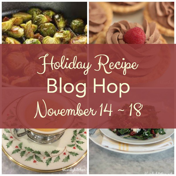 Holiday Recipe Blog Hop