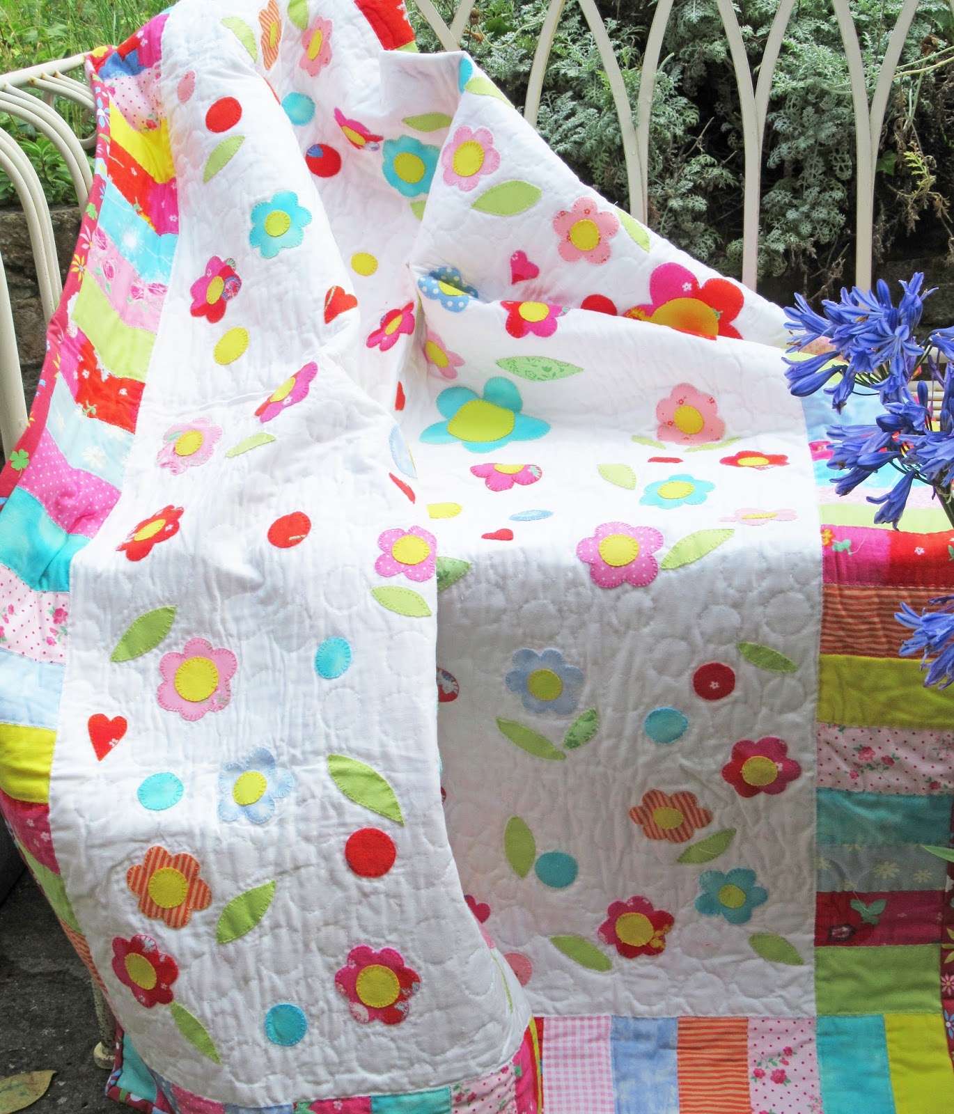 Helen Philipps Flower Garden Quilt