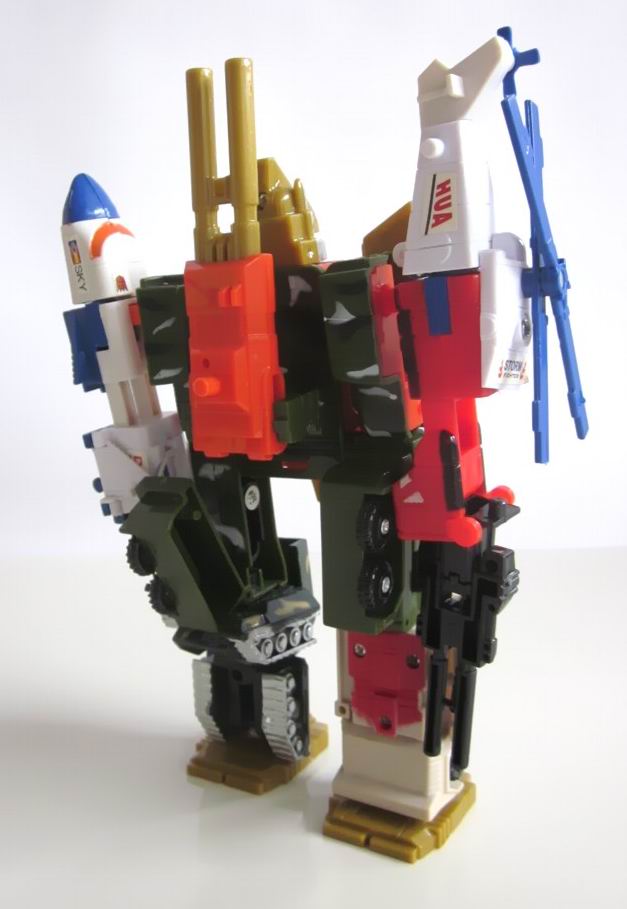 Robot Art: Transformers~Bruticus Maximus~G1 Combiners~