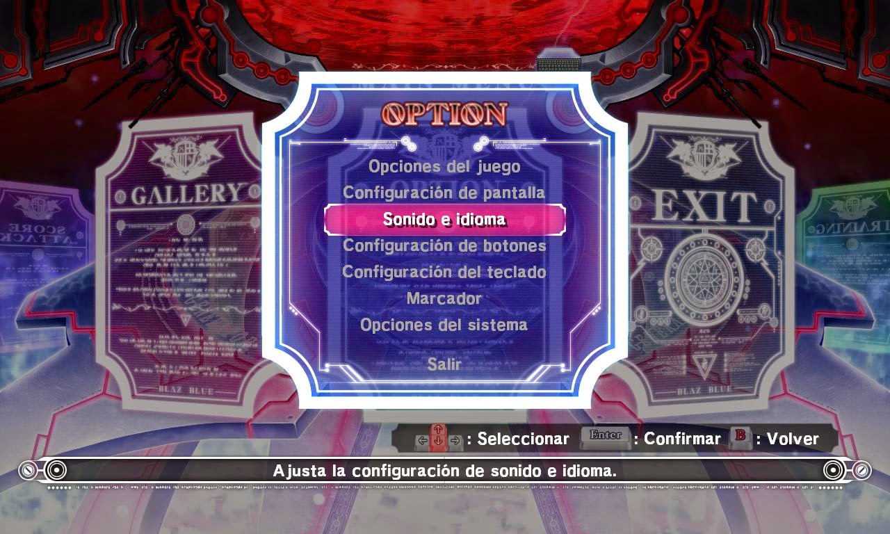 BlazBlue Calamity Trigger PC Full Español (Textos) [MG] [FC]