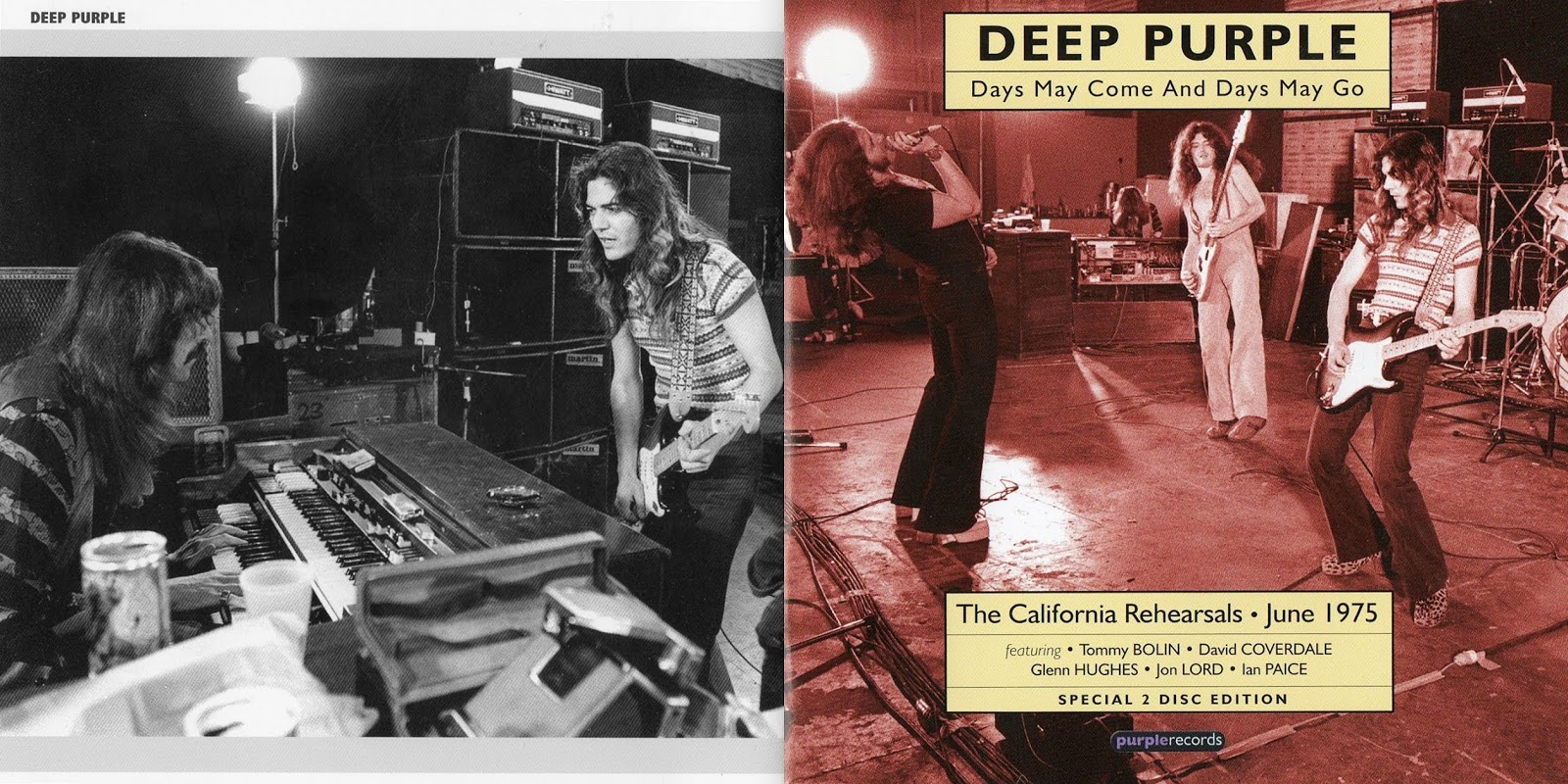 2000 Days May Come And Days May Go Deep Purple Rockronología