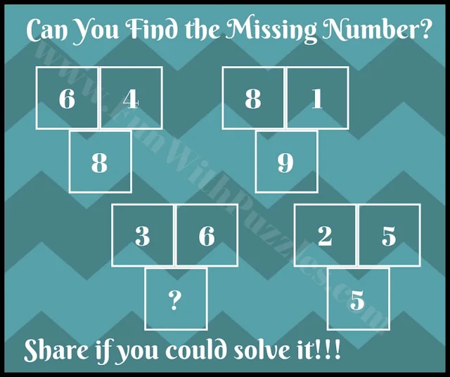 Clever Math Brain Teasers for Teen Students of Middle School
