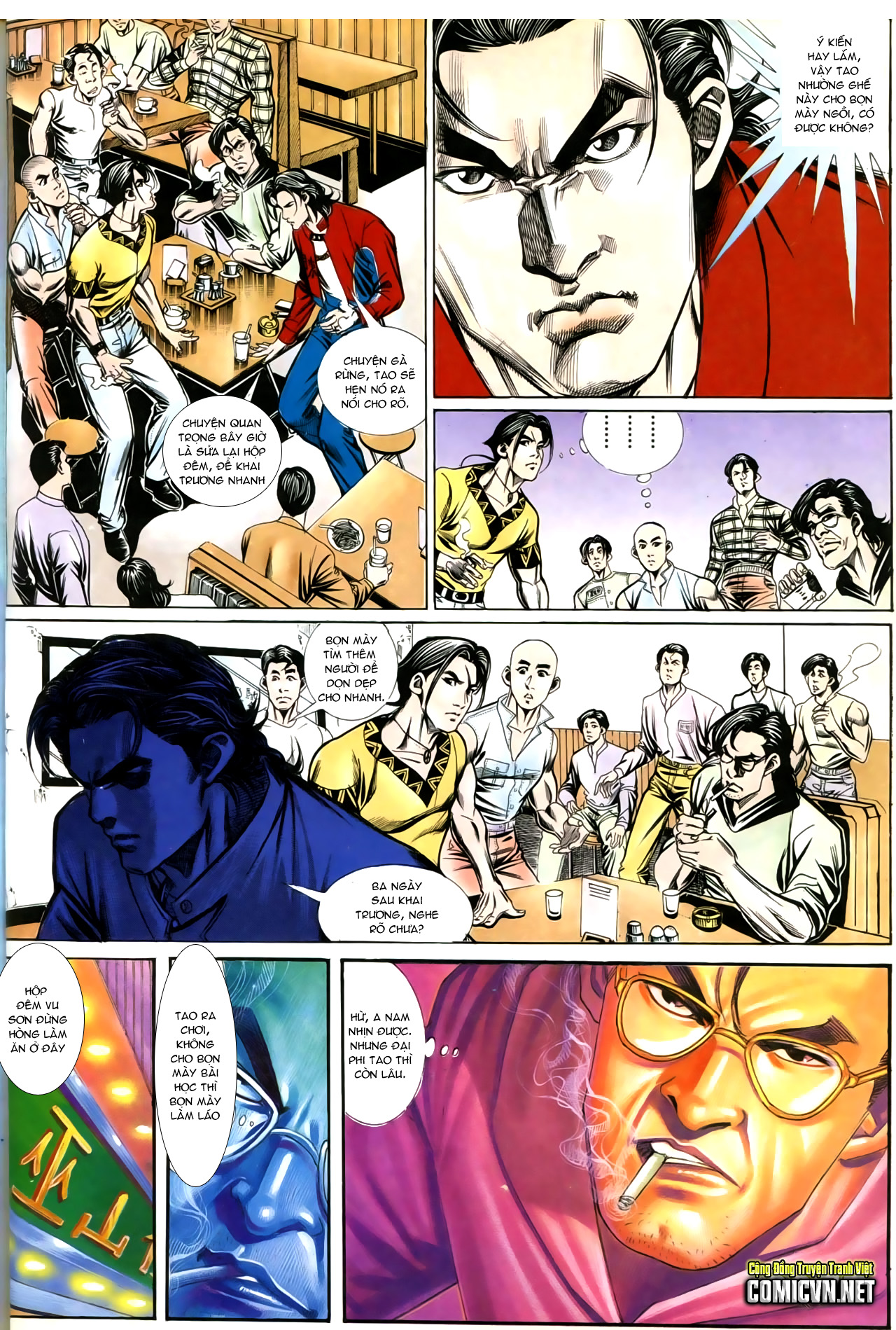 Người Trong Giang Hồ chap 201 - Trang 10