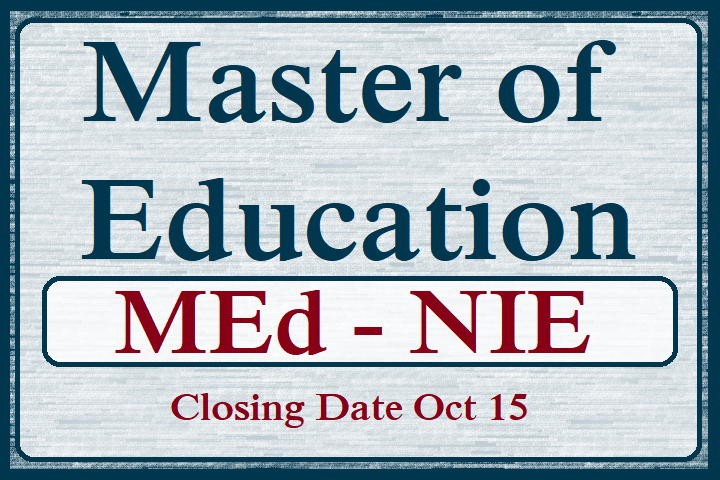 Master of Education -NIE